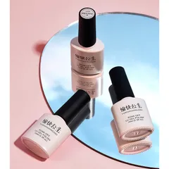 Sơn dưỡng móng tay Base top hoa hồng Soak-Off Polish chính hãng - gel liên kết, top phủ bóng, cứng móng chuyên dụng 10ml