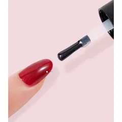 Sơn dưỡng móng tay Base top hoa hồng Soak-Off Polish chính hãng - gel liên kết, top phủ bóng, cứng móng chuyên dụng 10ml