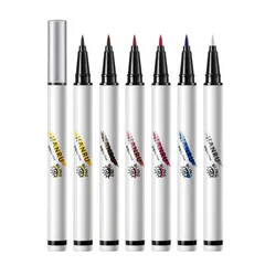 Bút kẻ mắt nước nhiều màu lâu trôi, không lem Hanru Long Eyeliner 1.5g