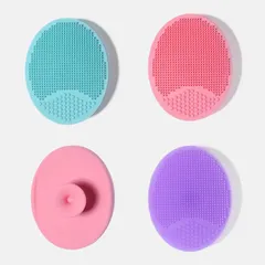 Combo 2 miếng rửa mặt trị mụn Scrubby Facial Cleansing Pad