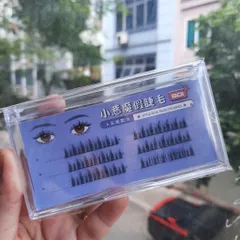 Lông mi giả BQI White Moonlight Little Devil