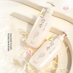 Dầu gội dầu xả Okanen hương cherry chống gàu kiểm soát dầu làm mềm tóc 650ml