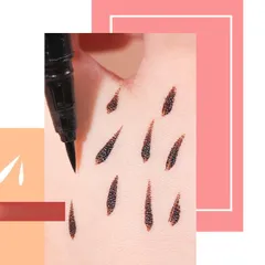 Bút kẻ mắt nước siêu mảnh Hanru Delicate Smooth Eyeliner 0.5g