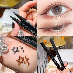 Bút kẻ mắt nước siêu mảnh Hanru Delicate Smooth Eyeliner 0.5g