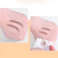 Chì kẻ lông mày Natural Eyebrow Pencil chống thấm nước lâu trôi trang điểm chân thật 0.8g