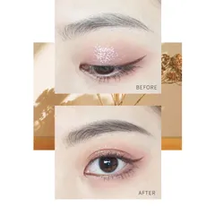 Chì kẻ lông mày Natural Eyebrow Pencil chống thấm nước lâu trôi trang điểm chân thật 0.8g