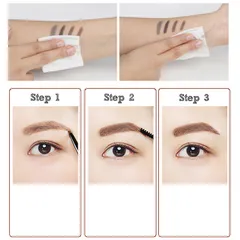 Chì kẻ mày 2 đầu phẩy sợi lâu trôi Gold Eyebrow Pencil 0.1g