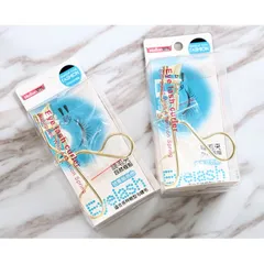 Dụng cụ kẹp bấm mi EyeLash Curlen cán ngắn màu ngẫu nhiên