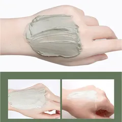 Mặt nạ bùn trà xanh giảm mụn làm sạch da TreeChada Cleansing Mask Thái Lan 100g