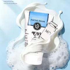 Sữa rửa mặt trắng da tạo bọt Scentio Milk Plus Whitening Facial Foam Thái Lan 100ml