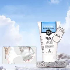 Sữa rửa mặt trắng da tạo bọt Scentio Milk Plus Whitening Facial Foam Thái Lan 100ml