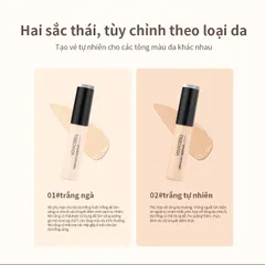 Kem Che Khuyết Điểm Treechada Invisible Concealer Thái Lan 13g