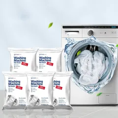 Bột tẩy lồng máy giặt diệt khuẩn Yesus Washing MachineTub Cleaner Thái Lan