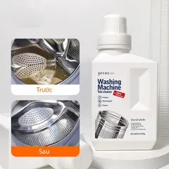 Bột tẩy lồng máy giặt diệt khuẩn Yesus Washing MachineTub Cleaner Thái Lan