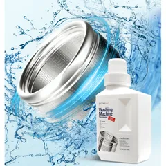 Bột tẩy lồng máy giặt diệt khuẩn Yesus Washing MachineTub Cleaner Thái Lan