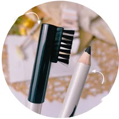 Chì kẻ mắt, kẻ mày dễ kẻ Velvet Smoothing Eyeliner Pencil 1.1g