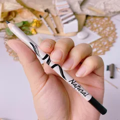Chì kẻ mắt, kẻ mày dễ kẻ Velvet Smoothing Eyeliner Pencil 1.1g