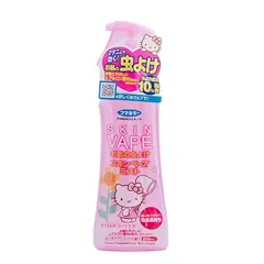 Xịt chống muỗi Skin Vap.e Fumakilla Nhật Bản cho cả gia đình