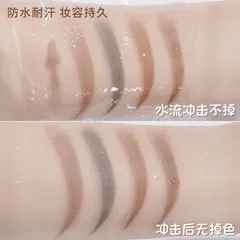 Chì kẻ mày Han Ru hai đầu siêu mảnh, siêu mịn 0.1g
