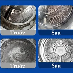 Nước tẩy lồng máy giặt, tẩy cặn Tatsuyo Nhật Bản loại bỏ 99% vi khuẩn, nấm mốc