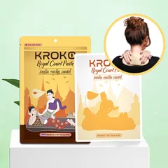 Miếng dán giảm đau Kroko Royal Court Paste Thái Lan 5 miếng