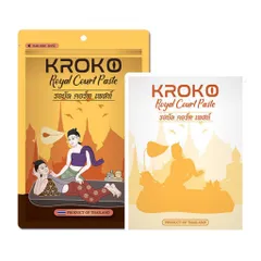 Miếng dán giảm đau Kroko Royal Court Paste Thái Lan 5 miếng