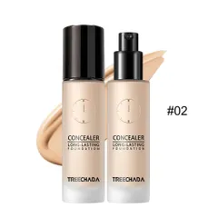Kem nền che khuyết điểm suốt 24h TreeChada Concealer Foundation Thái Lan 30ml