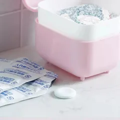 Viên sủi ngâm làm sạch răng giả đến 99.9% trong 3 Minute Nhật Bản 132 Tablets