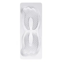 Combo 10 Miếng mặt nạ mắt Bioaqua Smooth Crystal Eye Mask nâng cơ chăm sóc vùng mắt giảm thâm 12g