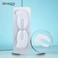 Combo 10 Miếng mặt nạ mắt Bioaqua Smooth Crystal Eye Mask nâng cơ chăm sóc vùng mắt giảm thâm 12g