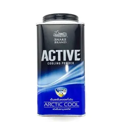Phấn lạnh khử mùi nam Snake Brand Active Arctic Cool Thái Lan 140g