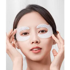 Combo 10 Miếng mặt nạ mắt Bioaqua Smooth Crystal Eye Mask nâng cơ chăm sóc vùng mắt giảm thâm 12g