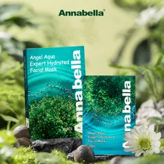 Hộp 10 miếng mặt nạ tảo biển Annabella Facial Mask cấp nước Thái Lan 10x25ml
