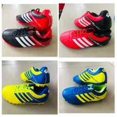 [ Thanh lý] Giày đá bóng, dáng thể thao trẻ em - size 33 màu đỏ