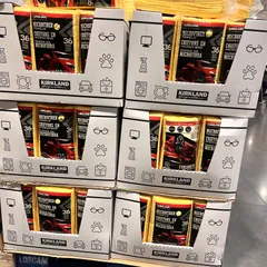 Khăn lau xe hơi và kính đa năng Kirkland Microfiber USA 1 túi x36 khăn