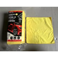 Khăn lau xe hơi và kính đa năng Kirkland Microfiber USA 1 túi x36 khăn