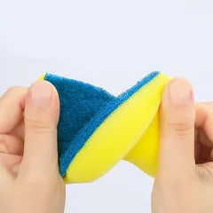 Miếng Mút Xốp, Bọt Biển Rửa Bát 2 Mặt Denkmit Profissimo Đức 6 miếng