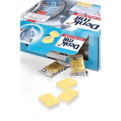 Viên tẩy lồng máy giặt Denkmit Anti Kalk Tabs của Đức hộp 60 viên
