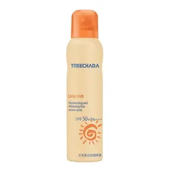 Xịt chống nắng dưỡng ẩm làm trắng da Treechada Whitening Sun Screen Spray Thái Lan 150ml