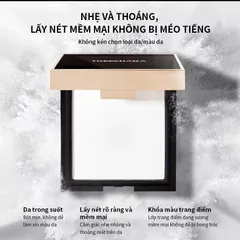 Phấn phủ nén kiềm dầu Treechada Thái Lan 10g siêu mịn mỏng nhẹ, che phủ cao