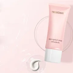 Kem trang điểm trắng da Treechada Body Makeup Cream Thái Lan 40ml