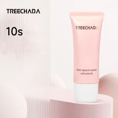 Kem trang điểm trắng da Treechada Body Makeup Cream Thái Lan 40ml