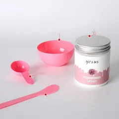 Bột mặt nạ hoa hồng trắng da giảm nám Yesus Rose Mask Powder Thái Lan 200g