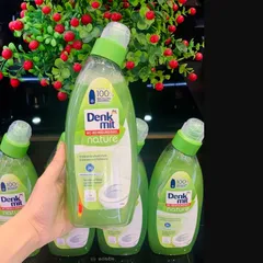 Nước tẩy rửa nhà tắm, nhà vệ sinh hương hoa tự nhiên Denkmit WC-Reiniger Nature Đức 750 ml