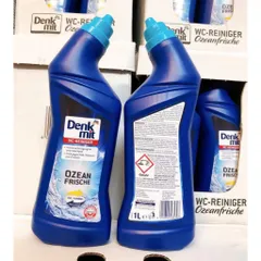 Dung dịch tẩy rửa bồn cầu, nhà vệ sinh Denkmit WC-Reiniger Ozean-Frische Đức 1L
