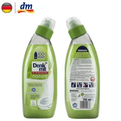 Nước tẩy rửa nhà tắm, nhà vệ sinh hương hoa tự nhiên Denkmit WC-Reiniger Nature Đức 750 ml