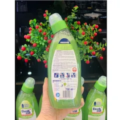 Nước tẩy rửa nhà tắm, nhà vệ sinh hương hoa tự nhiên Denkmit WC-Reiniger Nature Đức 750 ml