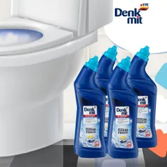 Dung dịch tẩy rửa bồn cầu, nhà vệ sinh Denkmit WC-Reiniger Ozean-Frische Đức 1L