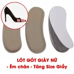 Combo 2 đôi lót gót giầy nam/ nữ tránh trầy xước gót chân/lót gót giày rộng, hàng loại 1