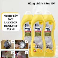 Tẩy rửa đa năng Denkmit Scheuermilch 750ml tẩy sạch inox, bồn sứ, vòi xịt, gạch men